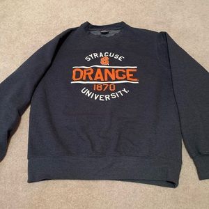 Syracuse university sweatshirt